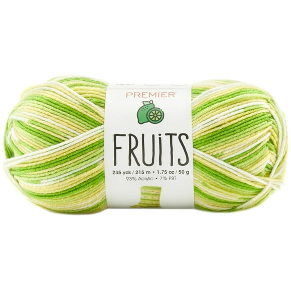 Premier Fruits Yarn-Lime 2052-07