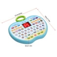 thumbnail image 3 of TFixol Juguete educativo para edades tempranas Tableta de aprendizaje Juguete de computadora para niños pequeños con TFixol Juguete Educativo, 3 of 7