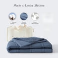 thumbnail image 3 of Lap Blanket • 36x22 • 8 lbs. + Cotton Duvet Cover • 36x22, 3 of 6