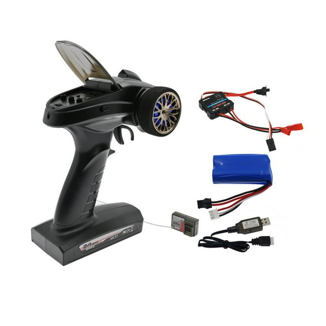 Coche RC telemando para WPL B14 B14K B16 B16K B24 B24K B36 B36K C14 C14K C24 C24K C34 C34K C-34KM C44KM