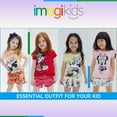 thumbnail image 3 of Disney Minnie Mouse Figaro T-Shirt and Twill Shorts Outfit Set Infant to Big Kid, 3 of 5