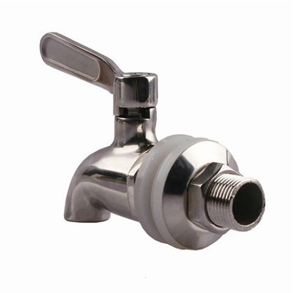 Stainless Steel Spigot for Drink, Dispenser, 2-Pack