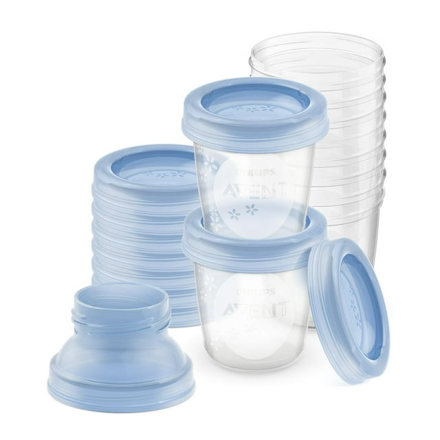 Philips Avent Tarros Almacenadores de Leche Materna 10pz