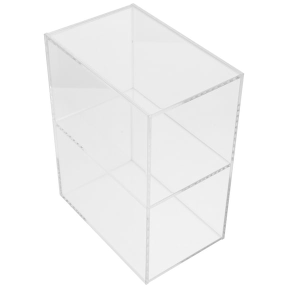 WHAMVOX Multi-function Aquarium Desktop Turtle Tank Transparent Betta Fish Tank  Acrylic Aquarium