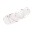 thumbnail image 2 of Womens Sandals Women's Fashionable And Casual Spring And Summer Comfortable And Versatile Elegant One-Strap Thin Strap Low-Heeled Flat Sandals White 38, 2 of 6