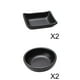 thumbnail image 1 of Cuenco para con 4 Piezas de de Sushi Japonesa, Cuenco para Sumergir, Plato para Aperitivos, , Plato para, 1 of 9