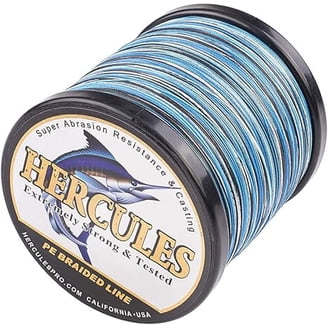 HERCULES 6lb-300lb 100M Power Super PE Strong 109Yds Braid Fishing Line