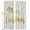 DarkKhaki, variant on Merry Christmas Red Blackout Curtains for Bedroom/Living Room, Pinch Pleated Black Out Curtains, Xmas Snowflakes Polka Dot New Year Room Darkening Window Drapes with Hooks 2 Panels, 59"x70"