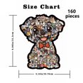 thumbnail image 3 of Jkkant 3D Wooden Dog Puzzle, Easy Application Decor Kit for Adults & Kids, Creative Home Decor Project, 3 of 8