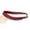 Burgundy, variant on DIGUAN 2 Strands Synthetic Hair Braided Headband Classic Chunky Plaited Braids Elastic Stretch Hairpiece Women Girl Beauty accessory, 54g Boho (Burgundy)