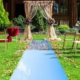 thumbnail image 4 of 3.3 x 98.4 ft Double Sided Reflective Aisle Runner for Wedding , Outdoor Party Decor, 4 of 6