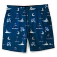 thumbnail image 3 of SCALES Sporty Walkshorts Marine, 36, 3 of 3