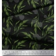 thumbnail image 3 of Soimoi Cotton Duck Fabric Artistic Leaves Decor Fabric Printed Yard 42 Inch Wide, 3 of 3