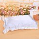 thumbnail image 3 of 48*74cm funda de almohada suave de satén sedoso de verano cómoda funda de almohada blanco sólido, 3 of 7