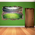 thumbnail image 4 of Pegatinas de pared 3D para sala de estar, pegatinas de pared de estadio de fútbol 3D, póster de estadio para habitación de niños, pegatinas de pared de fútbol coloridas para habitación de niño, pegat, 4 of 5