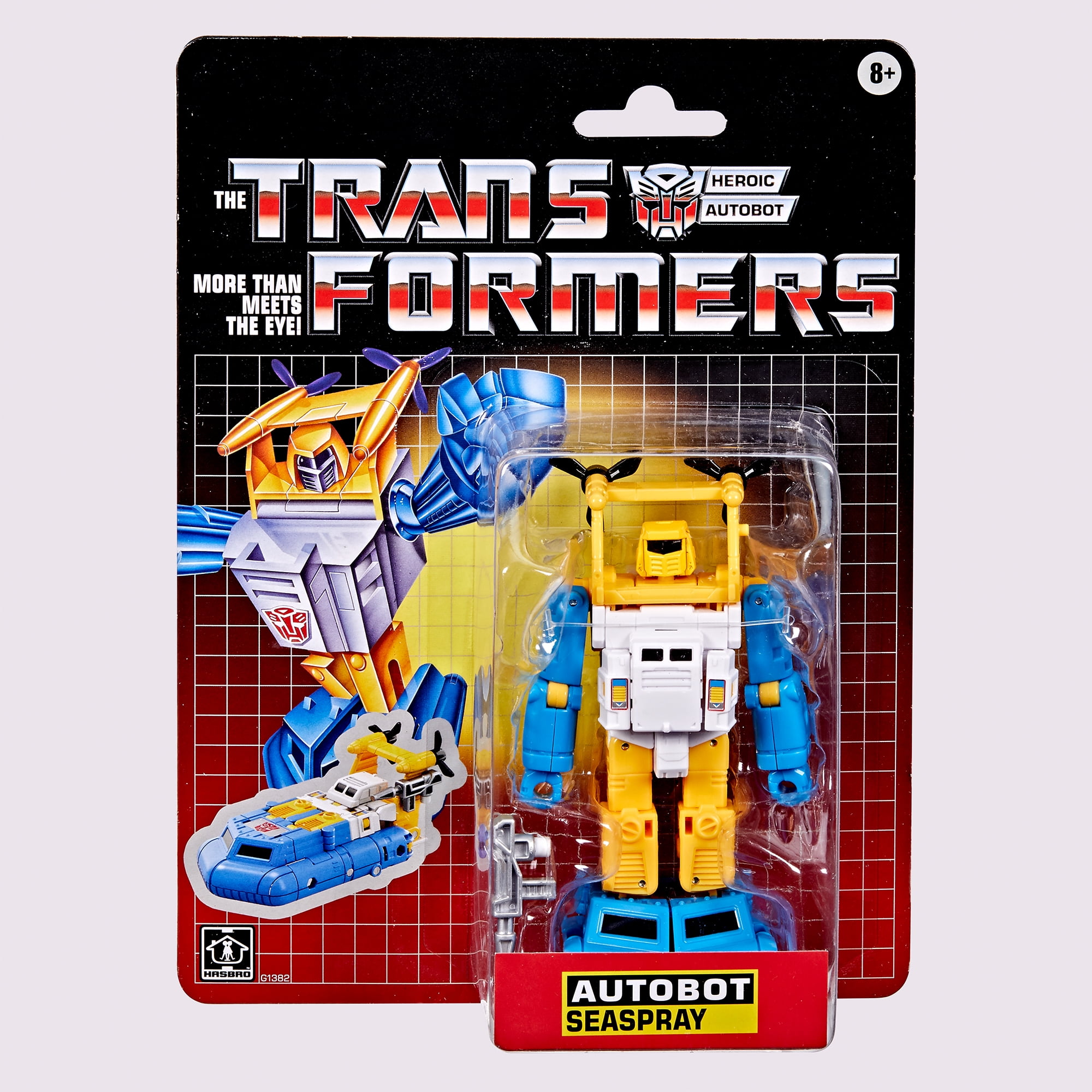 Transformers Toys Autobot Seaspray, Retro G1-Inspired 5