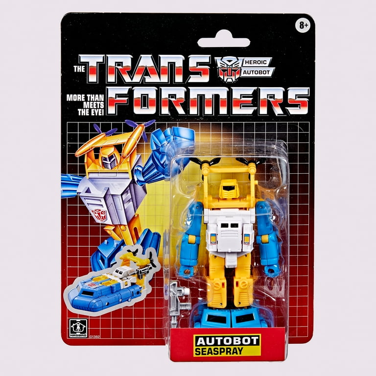トランスフォーマー G2 シースプレー　(Seaspray) Transformers Toys Autobot Seaspray, Retro G1-Inspired 5