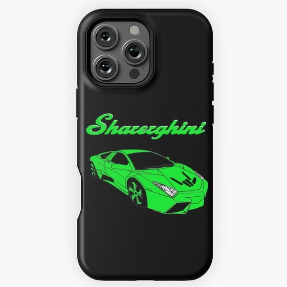 Sharerghini Merch Sharer YouTuber Fan Stephen Sharer Lambo Car A985 Protective Case for iPhone 17 16 15 14 13 12 11 Pro Max
