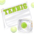 thumbnail image 1 of Bolsa de maquillaje y cosméticos Hillban Tennis Team Gifts, PVC, impermeable, 1 of 7