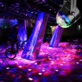 thumbnail image 4 of Luces de discoteca Sunnimix proyector LED giratorio sonido intermitente RGB Luz de escenario disco, 4 of 8