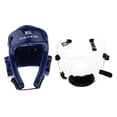 thumbnail image 1 of Casco de de karate/taekwondo con facial extraíble shamjiam Casco de máscara facial marcial, 1 of 9