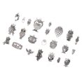 thumbnail image 2 of DIY Bronze Owl-Shaped Jewelry Making Accessories, Owls Pendants Special  For DIY Jewelry Making, 2 of 8