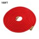 thumbnail image 1 of Manguera de agua 3X Tubo de rociado de jardín expandible Manguera flexible de lavado de autos, Rojo, 10 m Postwaterflood 30m Advancent HA005551-08, 1 of 6