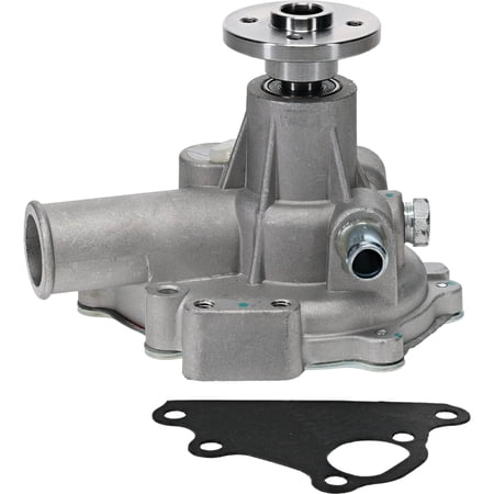 Water Pump Compatible with New Holland Workmaster 45 55 TT45A TT50A G6030 G6035 TC48DA TC55DA Boomer 4055 4060 Case DX55 DX60 Farmall 55 60 Shibaura N844 Replaces SBA145017670 763438