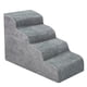 thumbnail image 2 of Escaleras para Perros Mascotas No Deslizan Escaleras de Rampa Para Mascotas Rampa para Perros para Cama Pasos para Perros de Mascota 4 Niveles de Abrenamiento Escaleras, 2 of 7