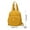 Yellow, variant on Waterproof Backpack, Large Capacity Convertible Bag, 3-Way Tote Backpack Purse for Women Men, Casual Travel Work Bag(Yellow)