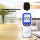 thumbnail image 3 of Medidor De Ruido Digital De Mano 30-130Db Pantalla Lcd Automático Compacto Práctico Portátil Medidor De Nivel De Sonido Con Batería Detector De Decibelios De Alta Precisión Probador De Ruido Sweethay TO003183-00, 3 of 6