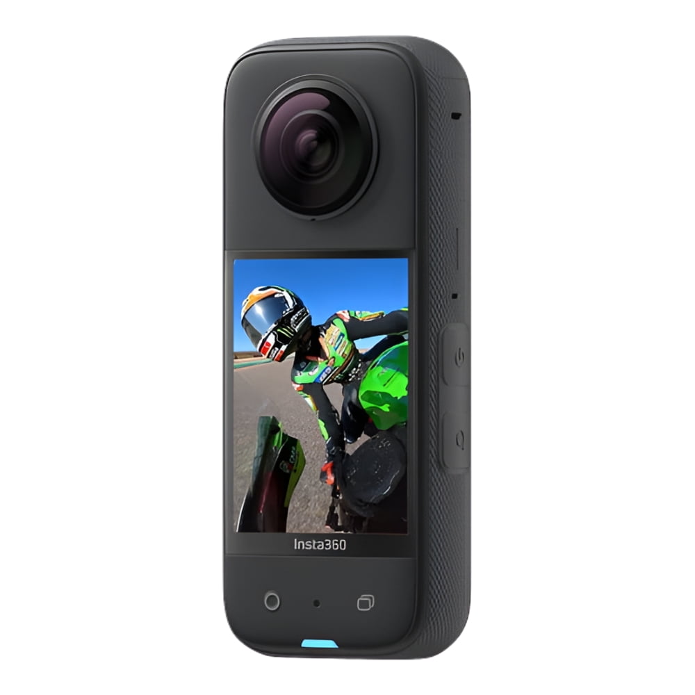 Insta360 X3- Waterproof 360 Action Camera with 1/2
