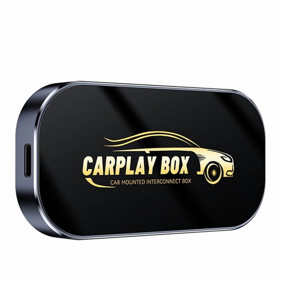 3in1 Carplay Smart AI Box 2 32G Android 13 Wireless Carplay Adapter Android Auto WiFi Bluetooth Carplay Box Built-in GPS,1 * Smart AI Box