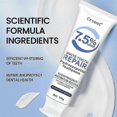 thumbnail image 4 of 3PCS Hydroxyapatite Toothpaste for Advanced Enamel Protection, Refreshes Breath, Fluoride-Free Toothpaste for Sensitive Teeth - HF, 4 of 5