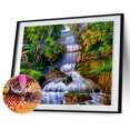 thumbnail image 1 of Taladro de pintura de diamante (DE0014) bordado de paisaje 5D punto de cruz DIY completo (m006) 40x50cm Hugtrwg Para estrenar, 1 of 1