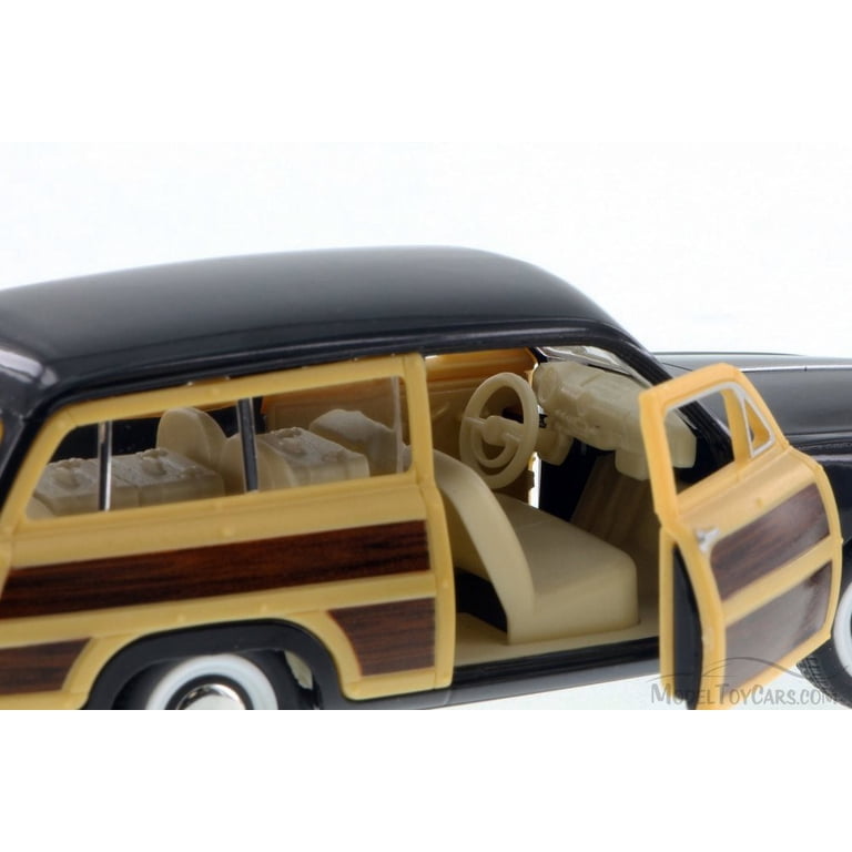 Ford Woody Wagon 1949 – Miniature Motor City Classics 1/18 – Collection