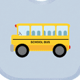 thumbnail image 4 of Inktastic School Bus Boys or Girls Baby Bib, 4 of 4