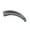 Gray, variant on Women Horsetail Hair Claw Banana Shape Plastic Back Head Hair Clip Simple Elegant Hairpin Head Accessories