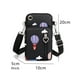thumbnail image 2 of Bolso del teléfono de la cartera para las mujeres, bolso del brazo del bolso bandolera pequeño, bolso del teléfono celular, 2 of 5