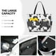 thumbnail image 3 of Fotbe Black And White Sheeps Bolsa de Viaje para Playa - Resistente al Agua, Bolsa Tote de Gran Capacidad y Ligera con 7 Bolsillos para Mujeres y Hombres, 3 of 7
