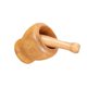 thumbnail image 1 of Juego de mortero de madera Advancent Trituradora de pimienta y especias, 1 of 6
