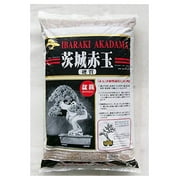 Japanese Hard Ibaraki Akadama for Bonsai/Succulent Soil - Large Size Grain (10mm-18mm) 14 L / 20 Lbs