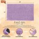 thumbnail image 4 of Xchenda Door Mat Bath Mat Extra Soft Plush Bath Shower Bathroom Rug Super Absorbent Shaggy Bath Rug. Machine Wash & Dry, 4 of 9