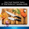 thumbnail image 2 of Juego de cuchillos Ninja K32002 Foodi NeverDull System de 2 piezas, 2 of 5