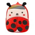 thumbnail image 1 of Mochila preescolar de felpa animalitos, 1 of 3