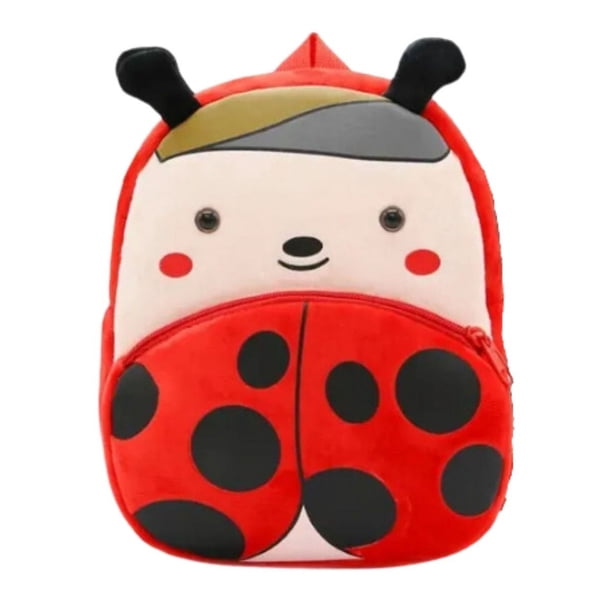 Mochila preescolar de felpa animalitos