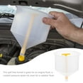 thumbnail image 4 of 1 Set Coolant Fill Kit Assorted Color Abs Rubber Spill Proof for Cooling Fluid Filling Funnel Kit 21X20.5Cm, 4 of 8