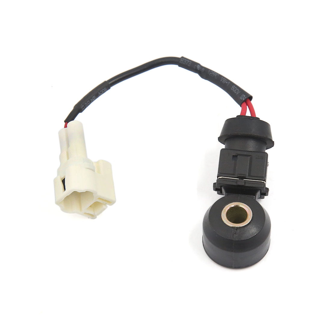 HQRP Knock Sensor w/Wiring Harness for Nissan Frontier 98 99 00 1998 1999 2000 ; Nissan NX 91 92 93 1991 1992 1993 plus HQRP Coaster 