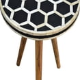 thumbnail image 2 of Solid Mango with Bone Inlay - A Sustainable Choice for Living Spaces, 2 of 3