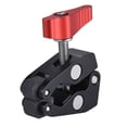 thumbnail image 4 of Pinzas tipo cangrejo Super Clamp Andoer, paquete de 2 unidades para cámaras réflex digitales, 4 of 8